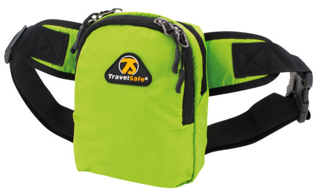 heuptasje Street Life polyester groen maat S