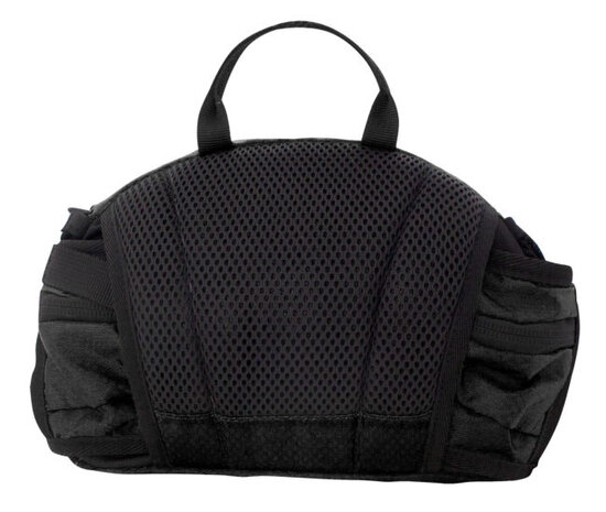heuptasje Street Life polyester zwart maat M