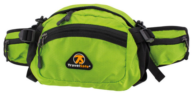 heuptasje Street Life polyester groen maat M