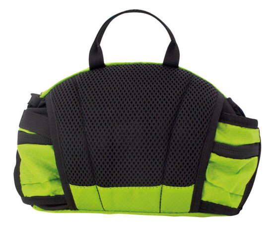 heuptasje Street Life polyester groen maat M
