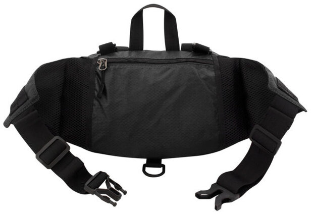 heuptasje Street Life polyester zwart maat L