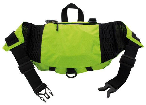 heuptasje Street Life polyester groen maat L