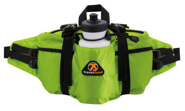 heuptasje Street Life polyester groen maat L