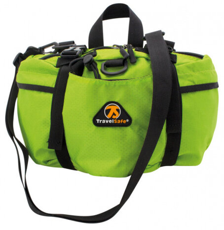 heuptasje Street Life polyester groen maat L