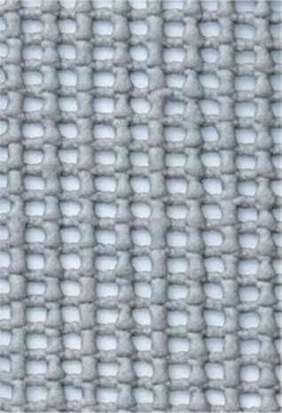 tenttapijt Camptex 250 x 500 cm PVC/nylon grijs