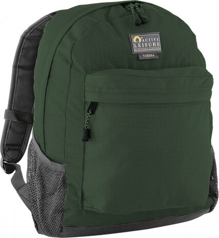 rugzak Tundra 20 liter 40 x 30 cm polyester groen