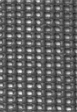 tenttapijt 250x200 cm nylon/foam antraciet