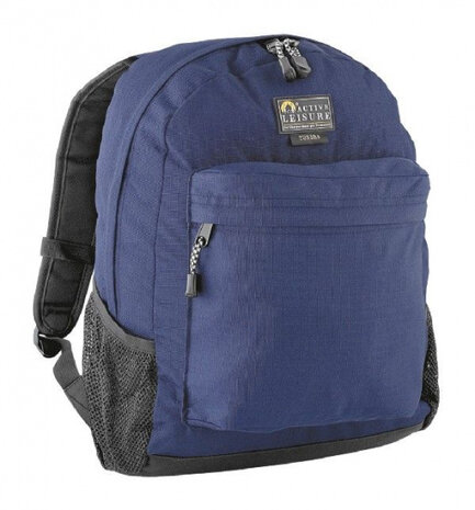 rugzak Tundra 20 liter 40 x 30 cm polyester blauw