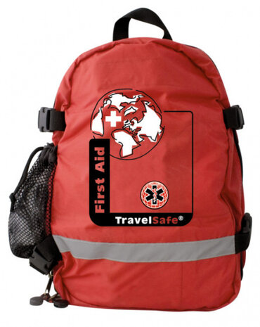 ehbo-tas First Aid 580 g polyester rood