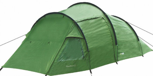tunneltent Hawthorn 2-persoons 410 x 195 cm groen