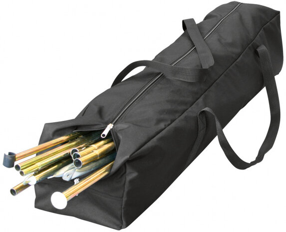 draagtas tentframe 120 x 25 x 23 cm polyester zwart