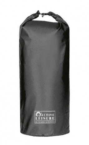 waterdichte zak Nautice 35 liter 60 x 27 cm PVC zwart