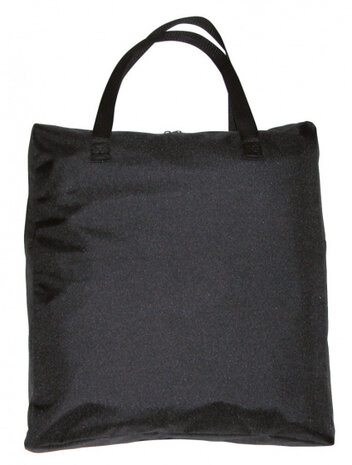 opbergtas luchtbed 38 x 41 x 8 cm polyester zwart