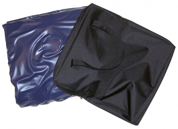 opbergtas luchtbed 38 x 41 x 8 cm polyester zwart