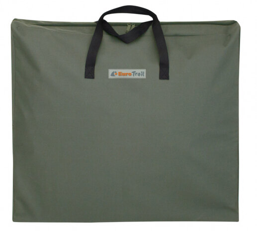 keukenkast Chur 85 cm aluminium/polyester groen