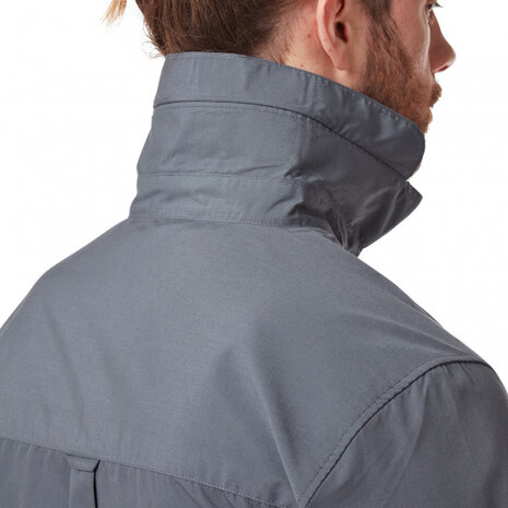 outdoorshirt Kiwi Boulder heren donkergroen maat S