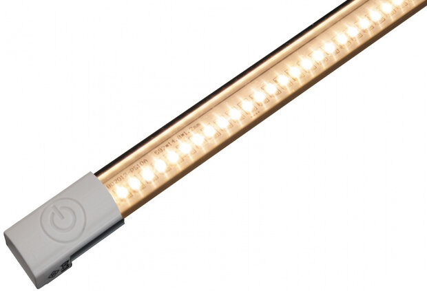 campinglamp Tube met dimmer 60 cm wit