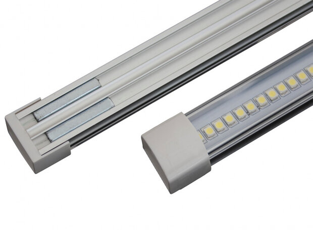 campinglamp Tube met dimmer 60 cm wit