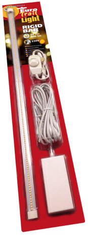 campinglamp Tube met dimmer 60 cm wit