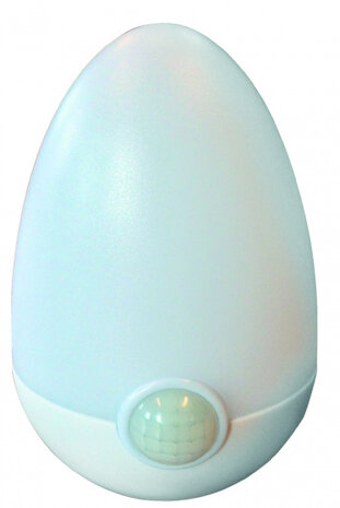 hanglamp Led 21 Lumen 12 x 8 cm wit