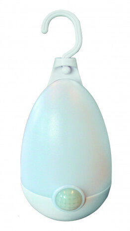 hanglamp Led 21 Lumen 12 x 8 cm wit