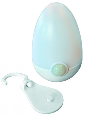 hanglamp Led 21 Lumen 12 x 8 cm wit