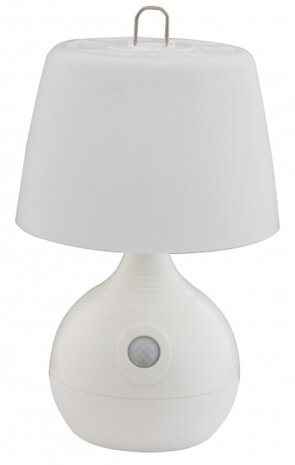 camping-tafellamp Venus Sensor 30 lumen 16 x 24 cm wit