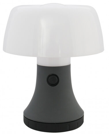 tafellamp Triago 100 lumen 14,1 x 16,8 cm ABS wit/zwart