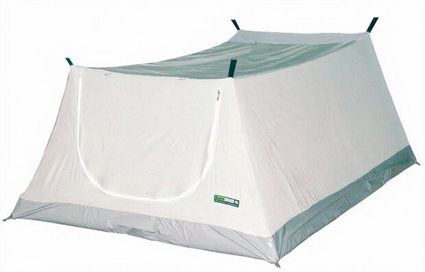 ondertent vouwwagen 200 x 135 x 70 cm polyester grijs