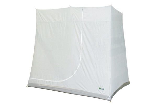 binnentent 210 x 145 x 185 cm polyester grijs