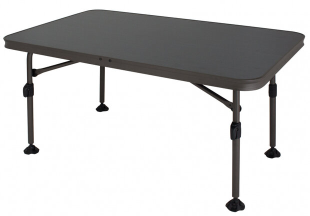 kampeertafel Versailles 115 x 70 x 78 cm aluminium donkergrijs