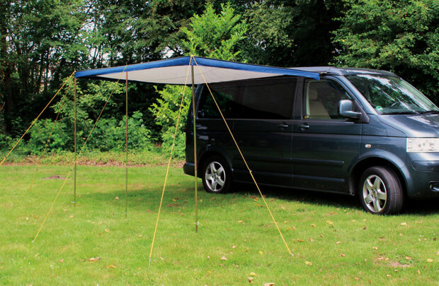 busluifel Fjord 300 x 240 x 180 cm polyester grijs