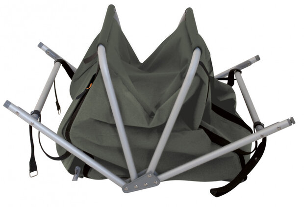 campingkast Rieux 60 x 50 x 60 cm aluminium antraciet