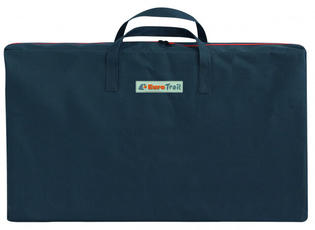 campingkast Villefort 101 x 57 x 98 cm aluminium navy