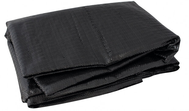grondzeil 105 gr/m&sup2; polypropyleen 250 x 400 cm zwart