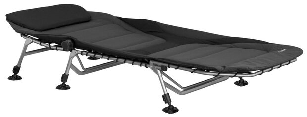 ligbed Masterbed 205 x 95 cm staal/polyester grijs