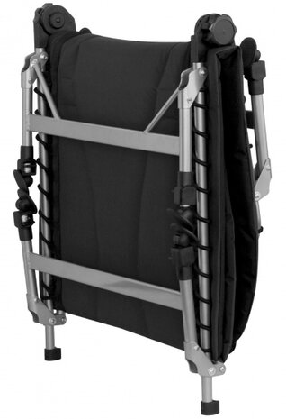 ligbed Masterbed 205 x 95 cm staal/polyester grijs