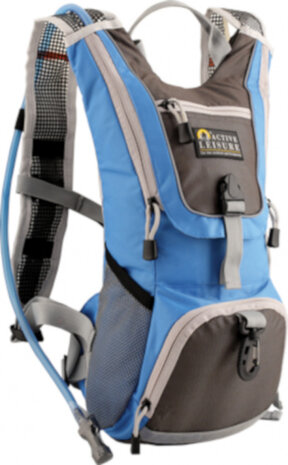 drinkrugzak Tanami 8 liter 40 cm polyester blauw