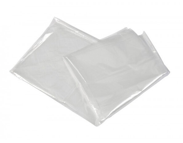 grondzeil 0,03 mm polyetheen 500 x 400 cm transparant