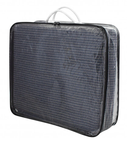 grondzeil Multi 3&nbsp;kg polyester 250 x 500 cm blauw/grijs