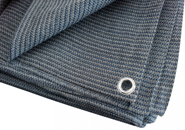 grondzeil Multi 3&nbsp;kg polyester 250 x 500 cm blauw/grijs