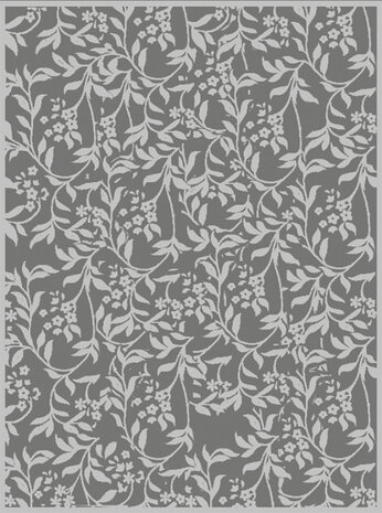 grondzeil Relax 200 x 180 cm polyester antraciet/grijs