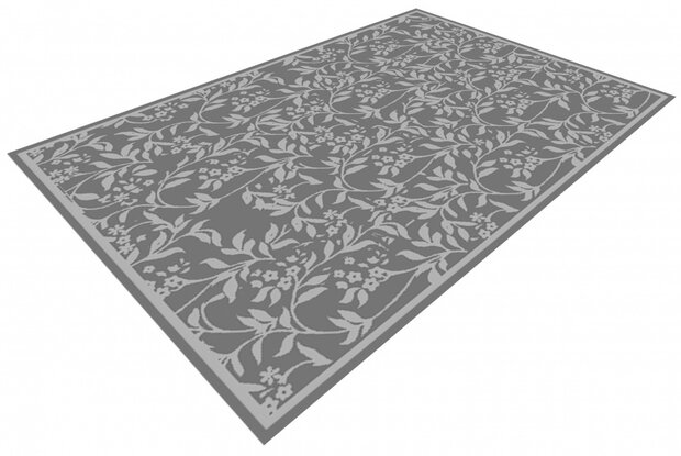 grondzeil Relax 200 x 270 cm polyester antraciet/grijs
