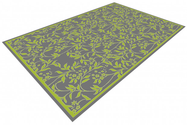 grondzeil Relax 200 x 270 cm polyester antraciet/groen
