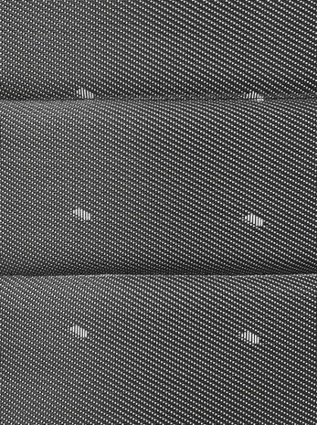 campingstoel Trondheim 122 x 51 x 42 cm aluminium grijs