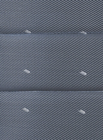 campingstoel Trondheim 122 x 51 x 42 cm aluminium blauw