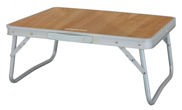 klaptafel Dornas 56 x 33 cm aluminium/hout blank