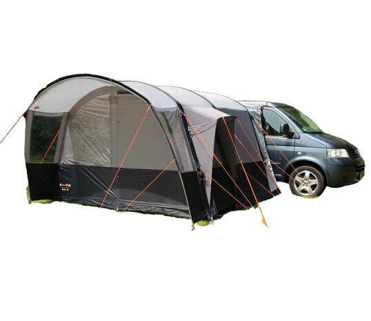 bustent Bilbao Air 2-persoons polyester zilvergrijs