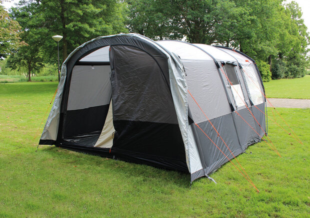 bustent Bilbao Air 2-persoons polyester zilvergrijs