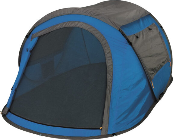 pop-up tent Packwood 2-persoons 230 x 130 cm blauw